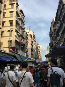 A street in Hong Kong