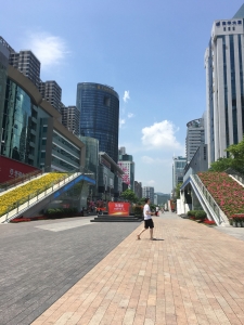 Huaqiang North in Shenzhen