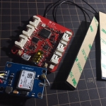 Wio LTE and GPS module