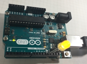 micro mruby on Arduino Uno