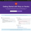 Heroku sample app
